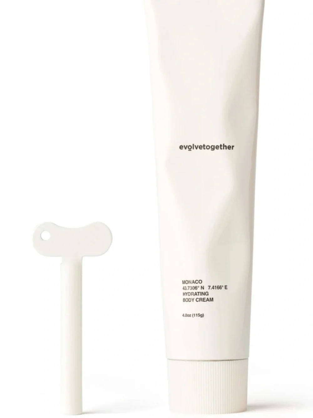 Together Cream Tube with White Applicator - Hydrating Body Care